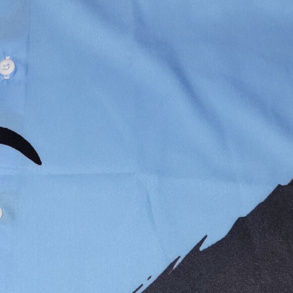 Elvis Presley Men's Short Sleeve Printed Shirt New - Picture 4 of 10